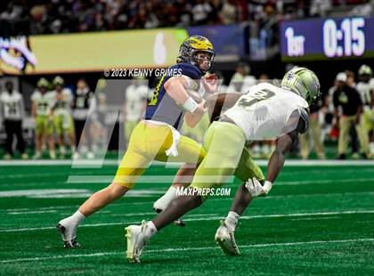 Thumbnail 2 in Swainsboro @ Prince Avenue Christian (GHSA Division 1A Final) photogallery.