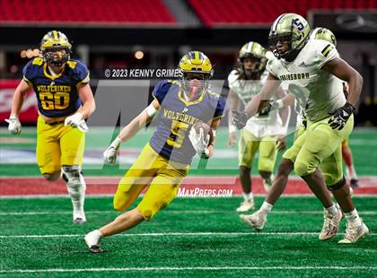 Thumbnail 1 in Swainsboro @ Prince Avenue Christian (GHSA Division 1A Final) photogallery.
