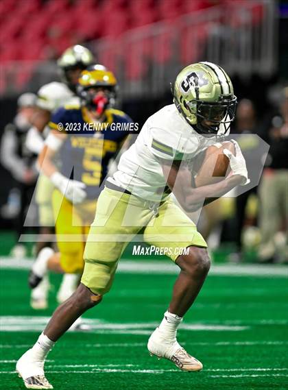 Thumbnail 3 in Swainsboro @ Prince Avenue Christian (GHSA Division 1A Final) photogallery.
