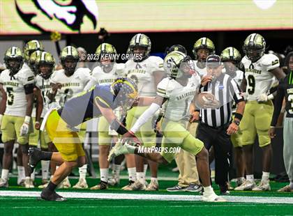 Thumbnail 3 in Swainsboro @ Prince Avenue Christian (GHSA Division 1A Final) photogallery.