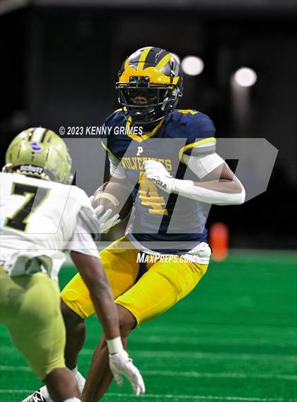 Thumbnail 1 in Swainsboro @ Prince Avenue Christian (GHSA Division 1A Final) photogallery.