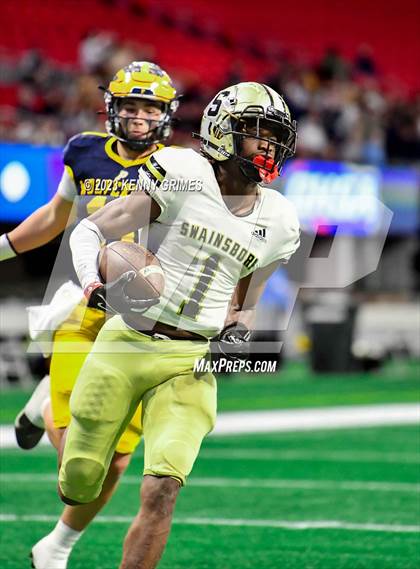 Thumbnail 2 in Swainsboro @ Prince Avenue Christian (GHSA Division 1A Final) photogallery.