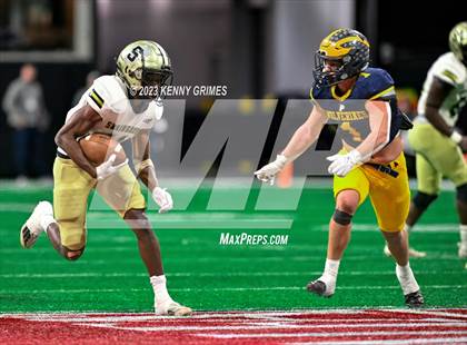 Thumbnail 1 in Swainsboro @ Prince Avenue Christian (GHSA Division 1A Final) photogallery.