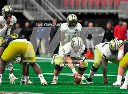 Thumbnail 1 in Swainsboro @ Prince Avenue Christian (GHSA Division 1A Final) photogallery.