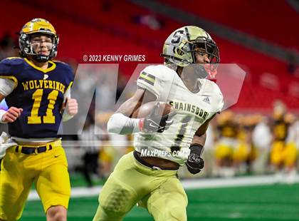 Thumbnail 3 in Swainsboro @ Prince Avenue Christian (GHSA Division 1A Final) photogallery.