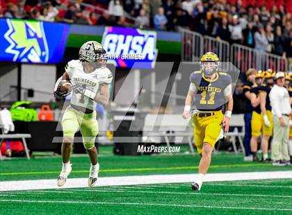 Thumbnail 1 in Swainsboro @ Prince Avenue Christian (GHSA Division 1A Final) photogallery.