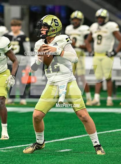 Thumbnail 2 in Swainsboro @ Prince Avenue Christian (GHSA Division 1A Final) photogallery.
