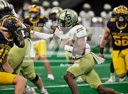 Thumbnail 2 in Swainsboro @ Prince Avenue Christian (GHSA Division 1A Final) photogallery.