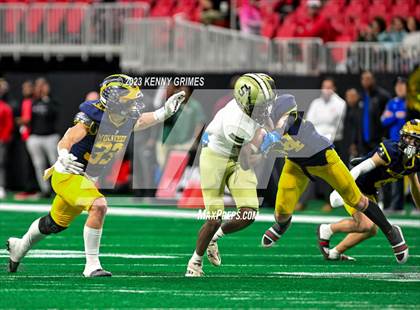 Thumbnail 2 in Swainsboro @ Prince Avenue Christian (GHSA Division 1A Final) photogallery.