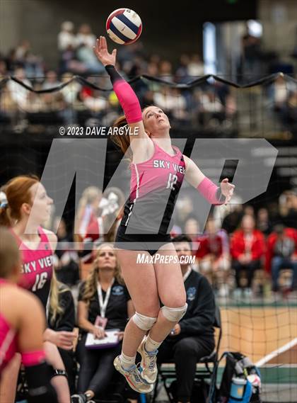 Thumbnail 2 in Sky View vs. Orem (UHSAA 4A Semifinal) photogallery.