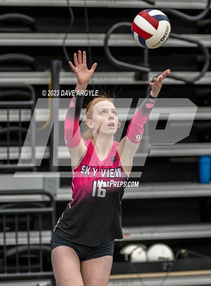 Thumbnail 2 in Sky View vs. Orem (UHSAA 4A Semifinal) photogallery.