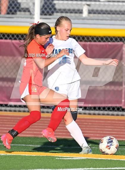 Thumbnail 2 in Benjamin Franklin vs. Seton Catholic (AIA 3A Final) photogallery.