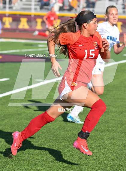Thumbnail 3 in Benjamin Franklin vs. Seton Catholic (AIA 3A Final) photogallery.