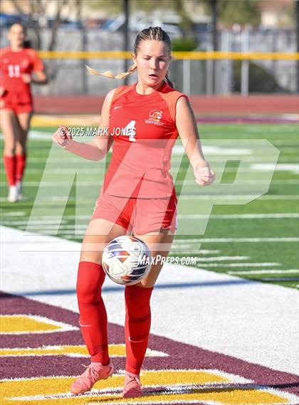 Thumbnail 3 in Benjamin Franklin vs. Seton Catholic (AIA 3A Final) photogallery.
