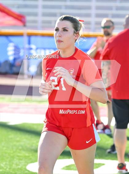 Thumbnail 1 in Benjamin Franklin vs. Seton Catholic (AIA 3A Final) photogallery.