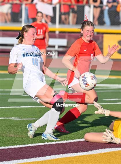 Thumbnail 1 in Benjamin Franklin vs. Seton Catholic (AIA 3A Final) photogallery.