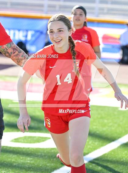 Thumbnail 1 in Benjamin Franklin vs. Seton Catholic (AIA 3A Final) photogallery.