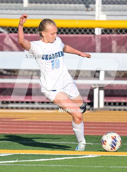 Thumbnail 1 in Benjamin Franklin vs. Seton Catholic (AIA 3A Final) photogallery.