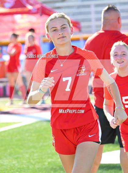 Thumbnail 1 in Benjamin Franklin vs. Seton Catholic (AIA 3A Final) photogallery.