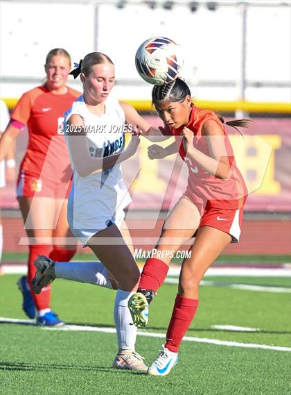 Thumbnail 3 in Benjamin Franklin vs. Seton Catholic (AIA 3A Final) photogallery.