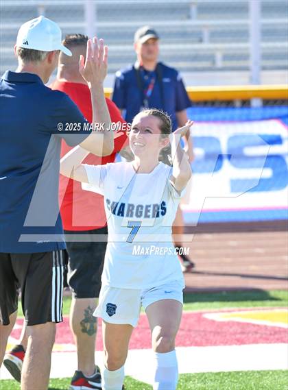 Thumbnail 1 in Benjamin Franklin vs. Seton Catholic (AIA 3A Final) photogallery.