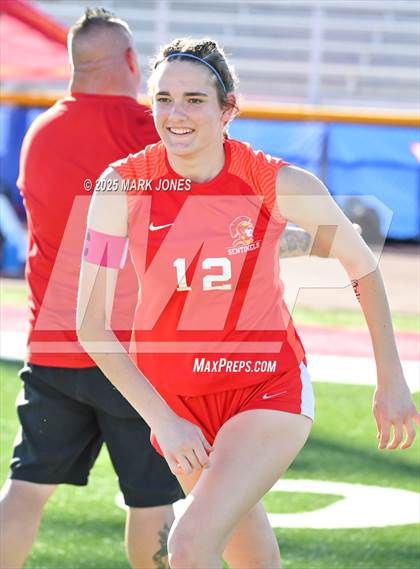 Thumbnail 2 in Benjamin Franklin vs. Seton Catholic (AIA 3A Final) photogallery.