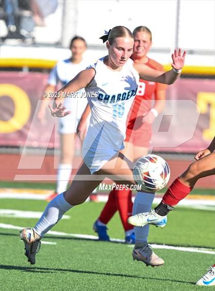 Thumbnail 1 in Benjamin Franklin vs. Seton Catholic (AIA 3A Final) photogallery.