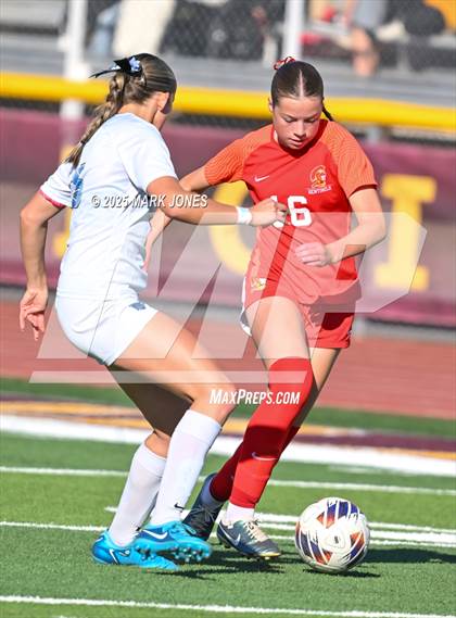 Thumbnail 2 in Benjamin Franklin vs. Seton Catholic (AIA 3A Final) photogallery.