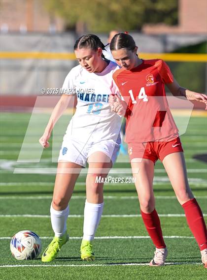 Thumbnail 1 in Benjamin Franklin vs. Seton Catholic (AIA 3A Final) photogallery.
