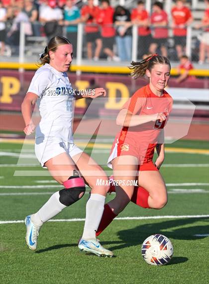 Thumbnail 1 in Benjamin Franklin vs. Seton Catholic (AIA 3A Final) photogallery.