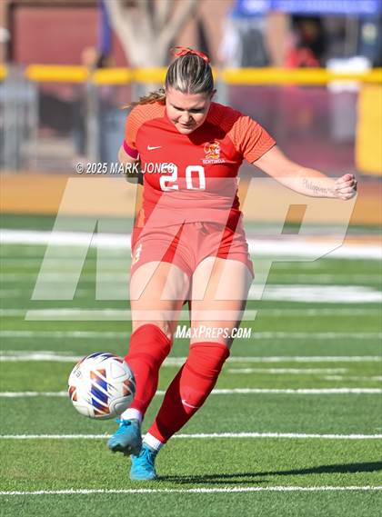 Thumbnail 3 in Benjamin Franklin vs. Seton Catholic (AIA 3A Final) photogallery.