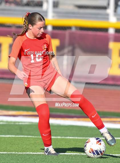 Thumbnail 3 in Benjamin Franklin vs. Seton Catholic (AIA 3A Final) photogallery.