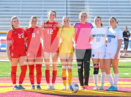 Thumbnail 3 in Benjamin Franklin vs. Seton Catholic (AIA 3A Final) photogallery.