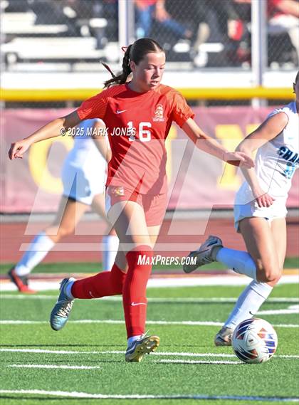 Thumbnail 3 in Benjamin Franklin vs. Seton Catholic (AIA 3A Final) photogallery.