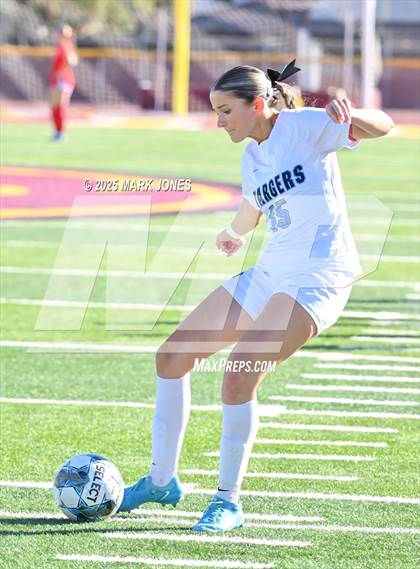 Thumbnail 3 in Benjamin Franklin vs. Seton Catholic (AIA 3A Final) photogallery.
