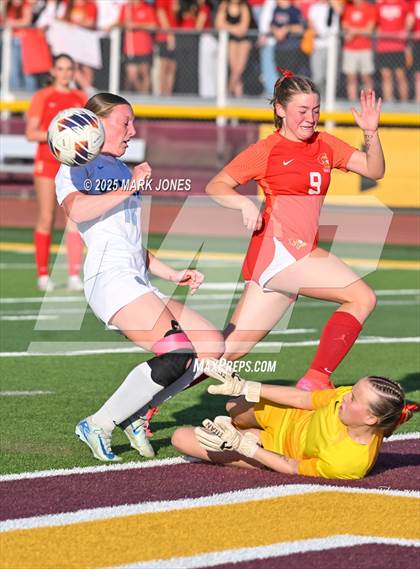 Thumbnail 2 in Benjamin Franklin vs. Seton Catholic (AIA 3A Final) photogallery.