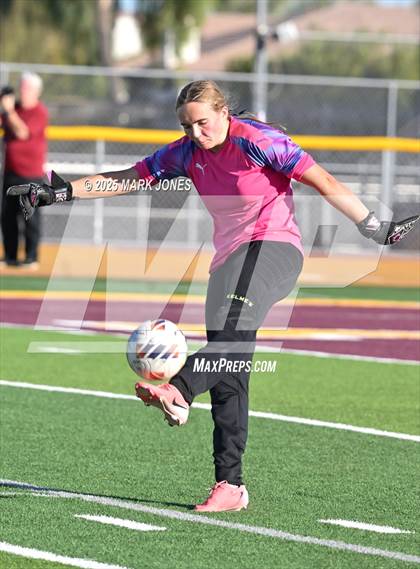 Thumbnail 1 in Benjamin Franklin vs. Seton Catholic (AIA 3A Final) photogallery.
