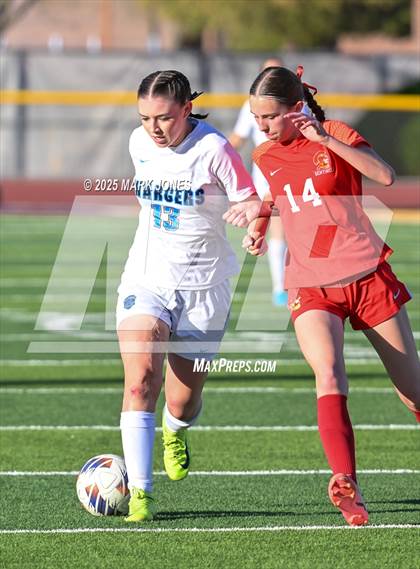 Thumbnail 2 in Benjamin Franklin vs. Seton Catholic (AIA 3A Final) photogallery.