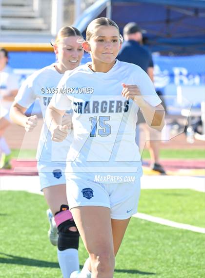 Thumbnail 1 in Benjamin Franklin vs. Seton Catholic (AIA 3A Final) photogallery.