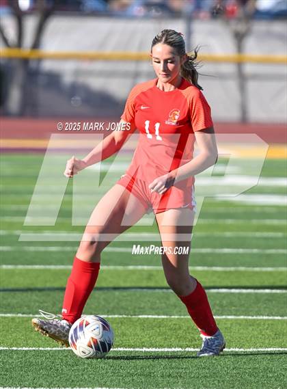 Thumbnail 1 in Benjamin Franklin vs. Seton Catholic (AIA 3A Final) photogallery.