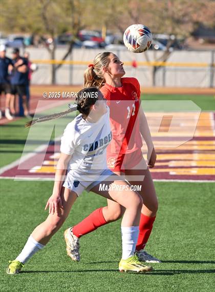 Thumbnail 1 in Benjamin Franklin vs. Seton Catholic (AIA 3A Final) photogallery.
