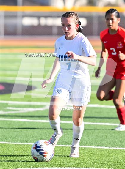 Thumbnail 1 in Benjamin Franklin vs. Seton Catholic (AIA 3A Final) photogallery.