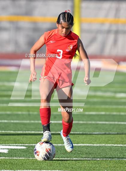 Thumbnail 2 in Benjamin Franklin vs. Seton Catholic (AIA 3A Final) photogallery.