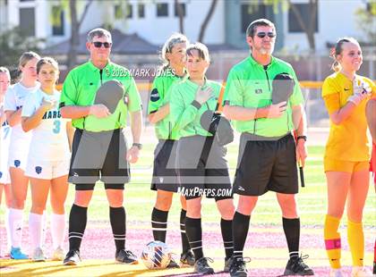 Thumbnail 1 in Benjamin Franklin vs. Seton Catholic (AIA 3A Final) photogallery.