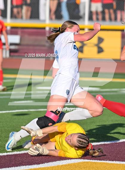 Thumbnail 1 in Benjamin Franklin vs. Seton Catholic (AIA 3A Final) photogallery.