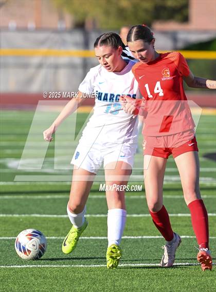 Thumbnail 2 in Benjamin Franklin vs. Seton Catholic (AIA 3A Final) photogallery.