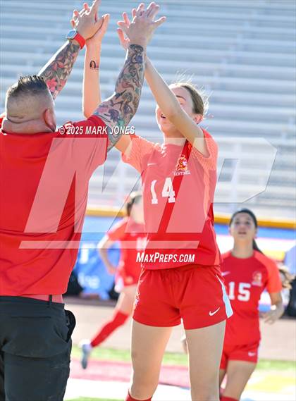 Thumbnail 2 in Benjamin Franklin vs. Seton Catholic (AIA 3A Final) photogallery.