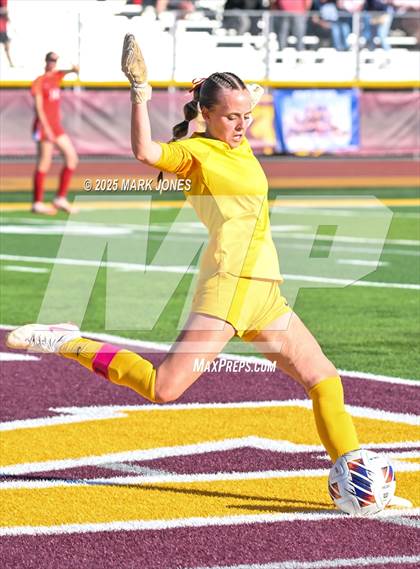 Thumbnail 3 in Benjamin Franklin vs. Seton Catholic (AIA 3A Final) photogallery.