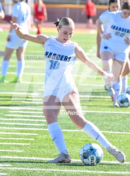 Thumbnail 3 in Benjamin Franklin vs. Seton Catholic (AIA 3A Final) photogallery.