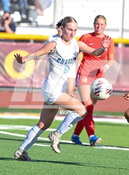Thumbnail 3 in Benjamin Franklin vs. Seton Catholic (AIA 3A Final) photogallery.
